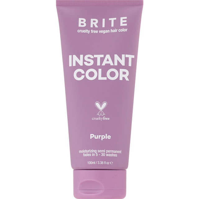 slide 1 of 1, BRITE Instant Color - Purple, 3.38 fl oz