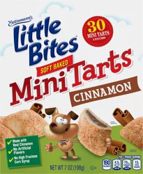 ENTENMANNS Entenmann’s Little Bites Cinnamon Soft Baked Mini Tarts, 5ct., 7 oz.
