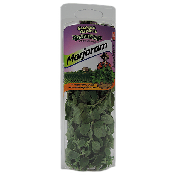 slide 1 of 1, Goodness Gardens Herb Marjoram, 0.75 oz