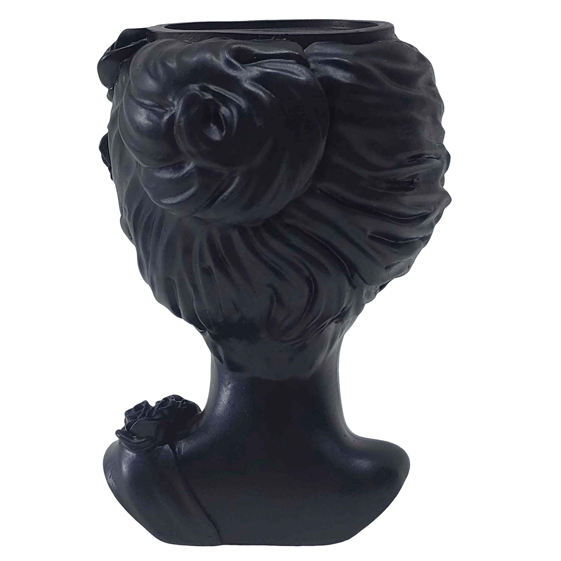 slide 3 of 3, 7.5" Golden Skull Mask Candle Holder By Ashland, 7.5 in