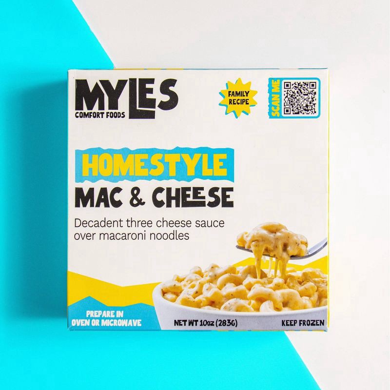 slide 3 of 5, Myles Comfort Foods Frozen Homestyle Mac - 10oz, 10 oz