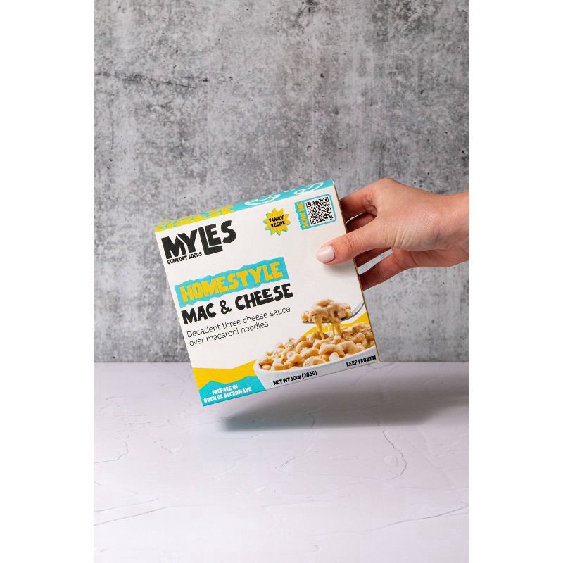 slide 4 of 5, Myles Comfort Foods Frozen Homestyle Mac - 10oz, 10 oz