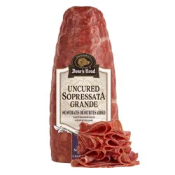 Boar's Head Uncured Sopressata Grande, 1 lb