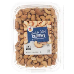 Roasted & Salted Cashews