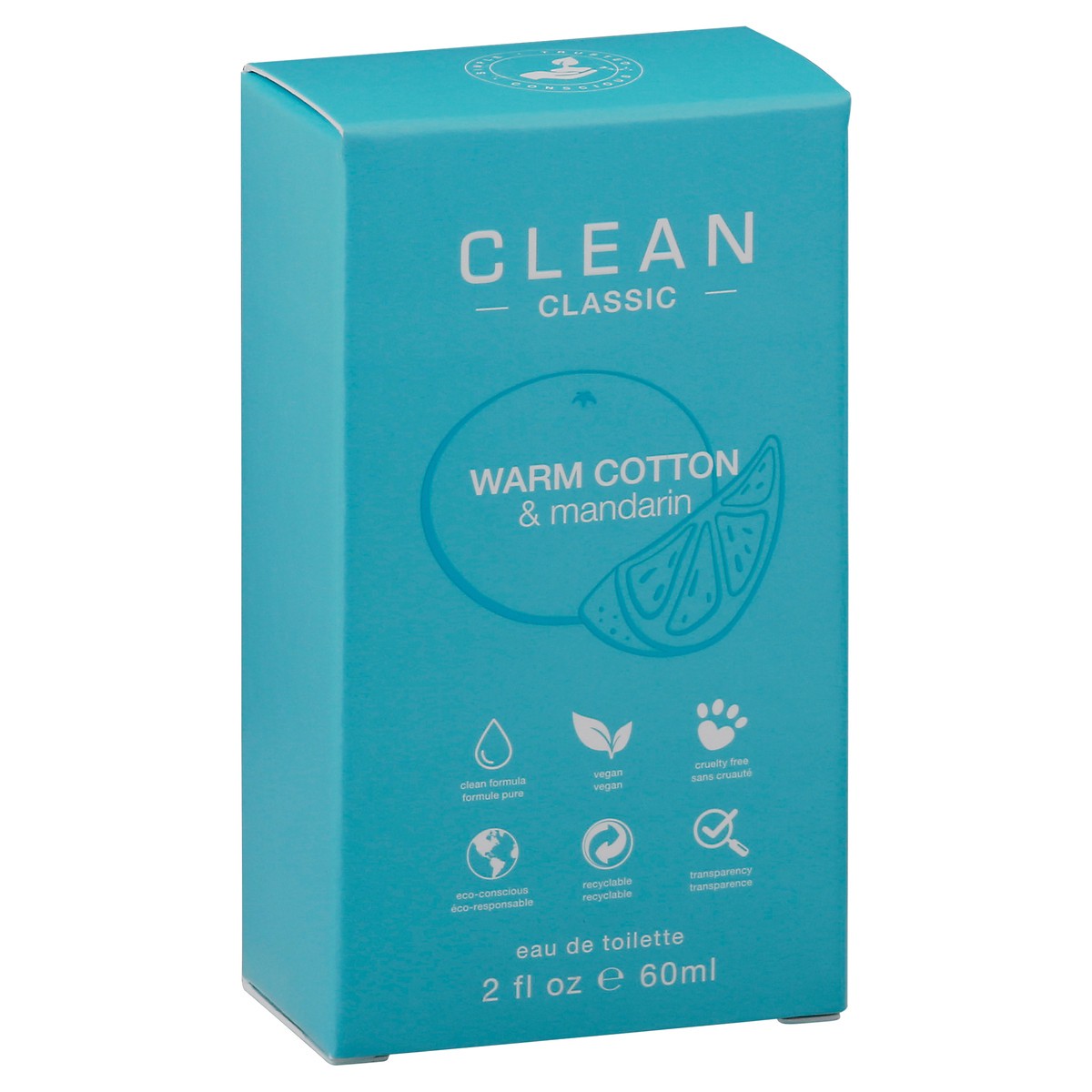 slide 8 of 12, Clean Classic Warm Cotton & Mandarin Eau De Toilette 2 oz, 2 oz