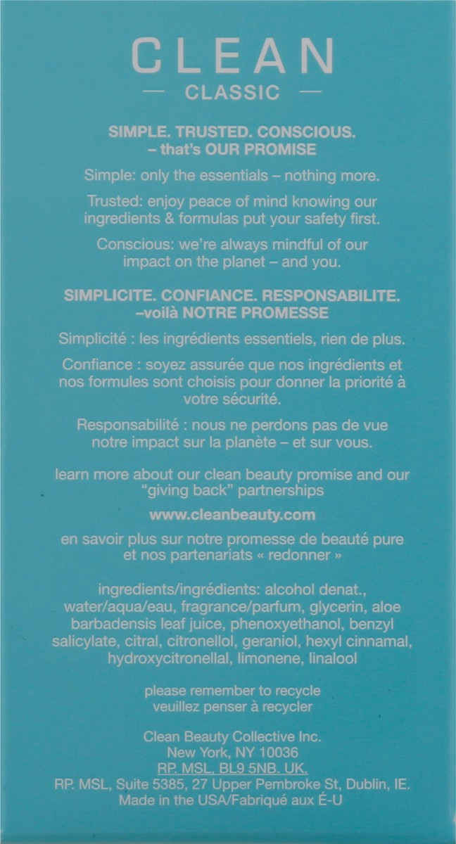 slide 5 of 12, Clean Classic Warm Cotton & Mandarin Eau De Toilette 2 oz, 2 oz