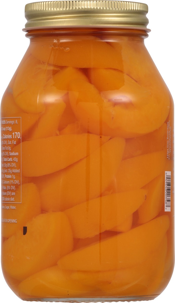 slide 5 of 9, Preserved Harvest Peaches Sliced, 32 oz
