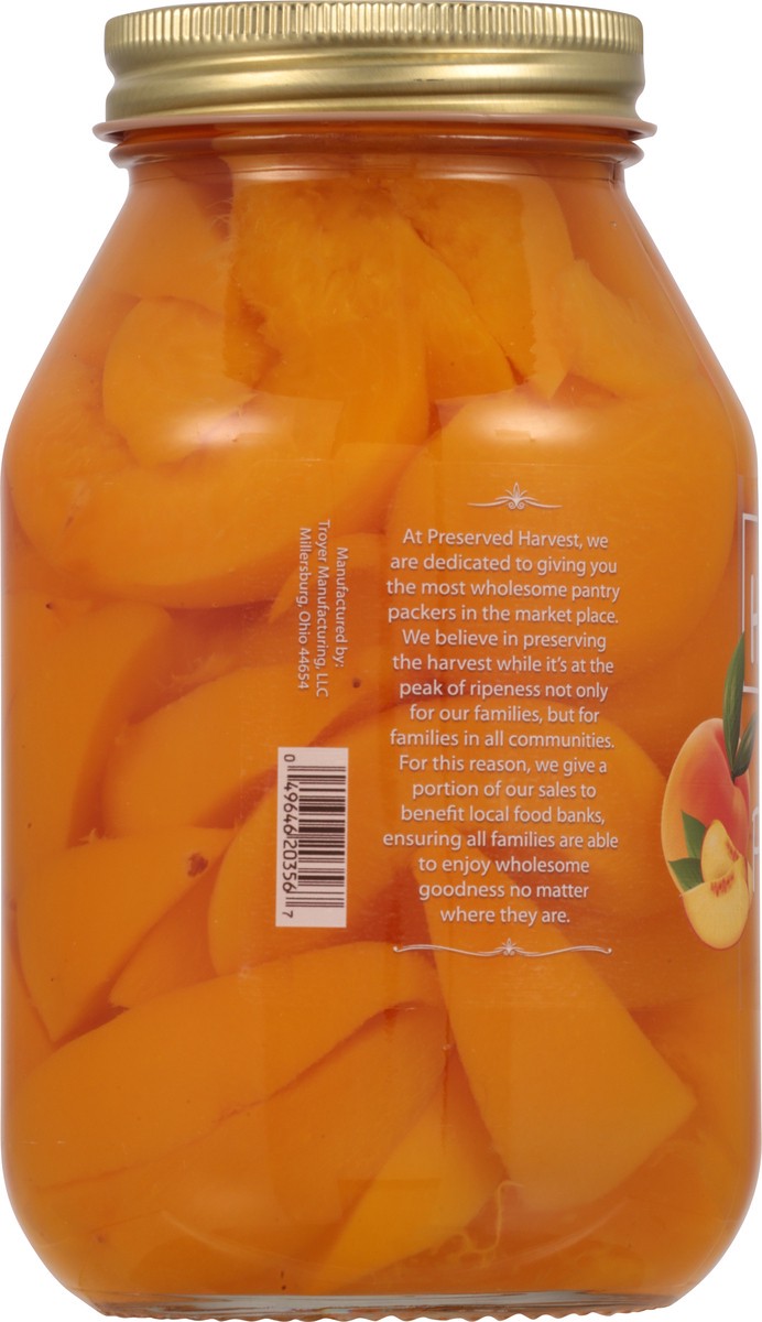 slide 2 of 9, Preserved Harvest Peaches Sliced, 32 oz