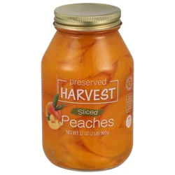 Preserved Harvest Peaches Sliced