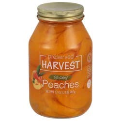 Preserved Harvest Peaches Sliced