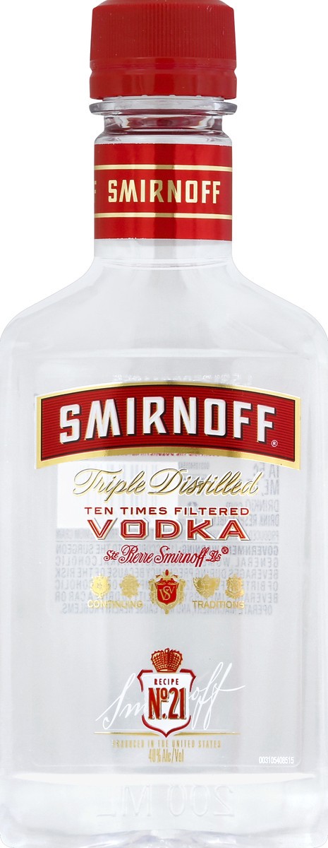 slide 3 of 3, Smirnoff Vodka 200 ml, 200 ml