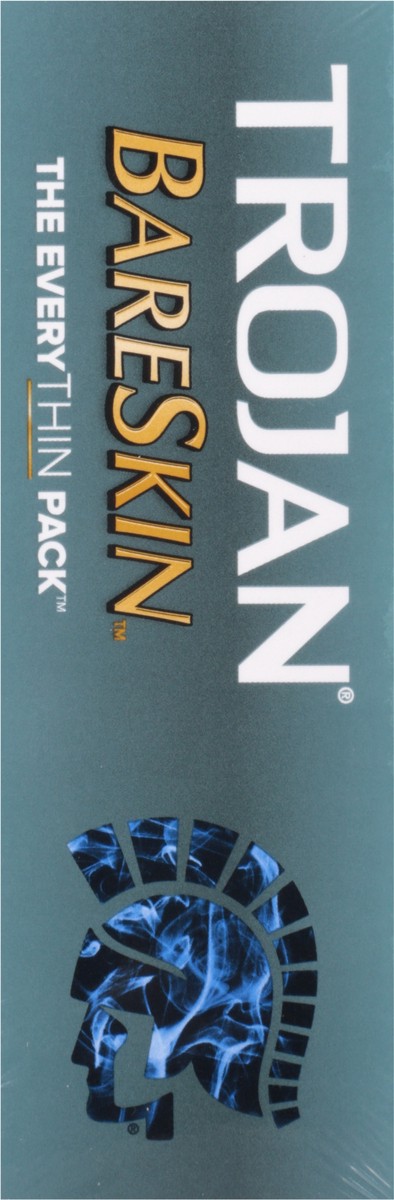 slide 2 of 9, Trojan Bareskin The EveryTHIN Pack Lubricated Condoms, 24 Count, 24 ct