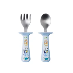 The First Years Bluey 9M+ Utensil Set - 1 Set