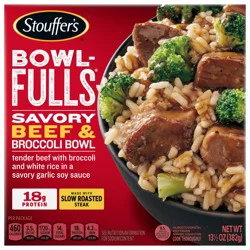 Stouffer's Bowl-Fulls Savory Beef and Broccoli Bowl