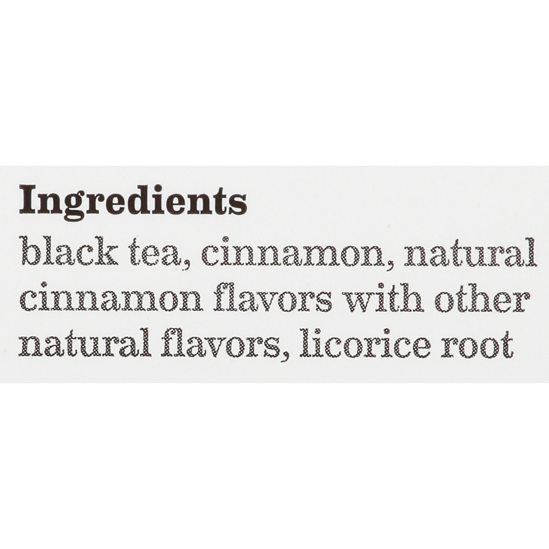 slide 7 of 7, Bigelow Tea Black Tea Hot Cinnamon 20Ct Bags, 1.37 oz