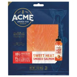 ACME Acme 3 oz Cold Smoked Salmon with Mike's Hot Honey
