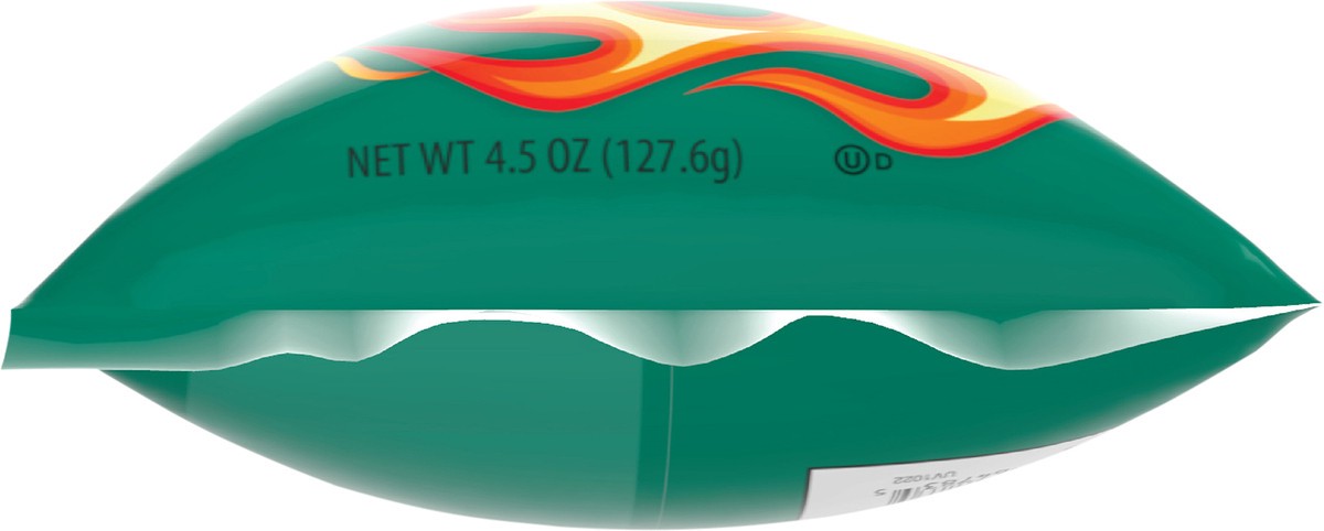 slide 4 of 7, Vitner's Potato Chips, Salt & Sour, Sizzlin' Hot, Pre-Priced, 4.5 oz