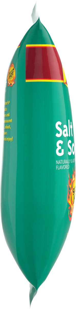 slide 5 of 7, Vitner's Potato Chips, Salt & Sour, Sizzlin' Hot, Pre-Priced, 4.5 oz