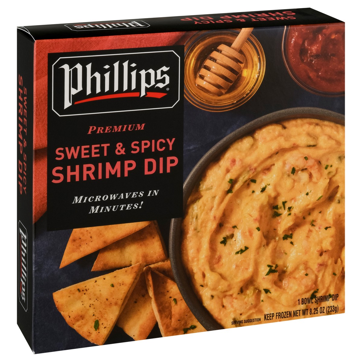 slide 12 of 13, Phillips Premium Sweet & Spicy Shrimp Dip 8.25 oz, 8.25 oz