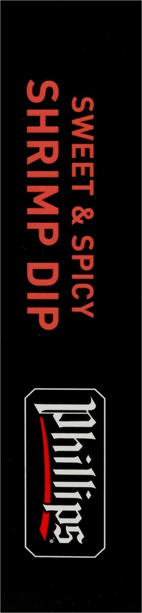 slide 10 of 13, Phillips Premium Sweet & Spicy Shrimp Dip 8.25 oz, 8.25 oz