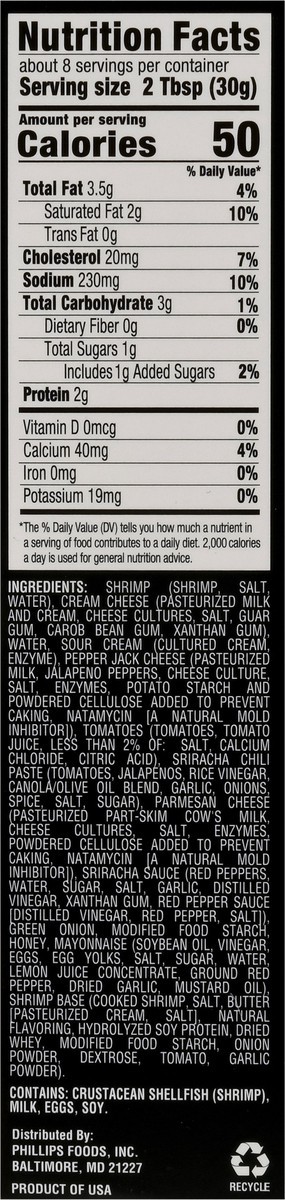 slide 2 of 13, Phillips Premium Sweet & Spicy Shrimp Dip 8.25 oz, 8.25 oz