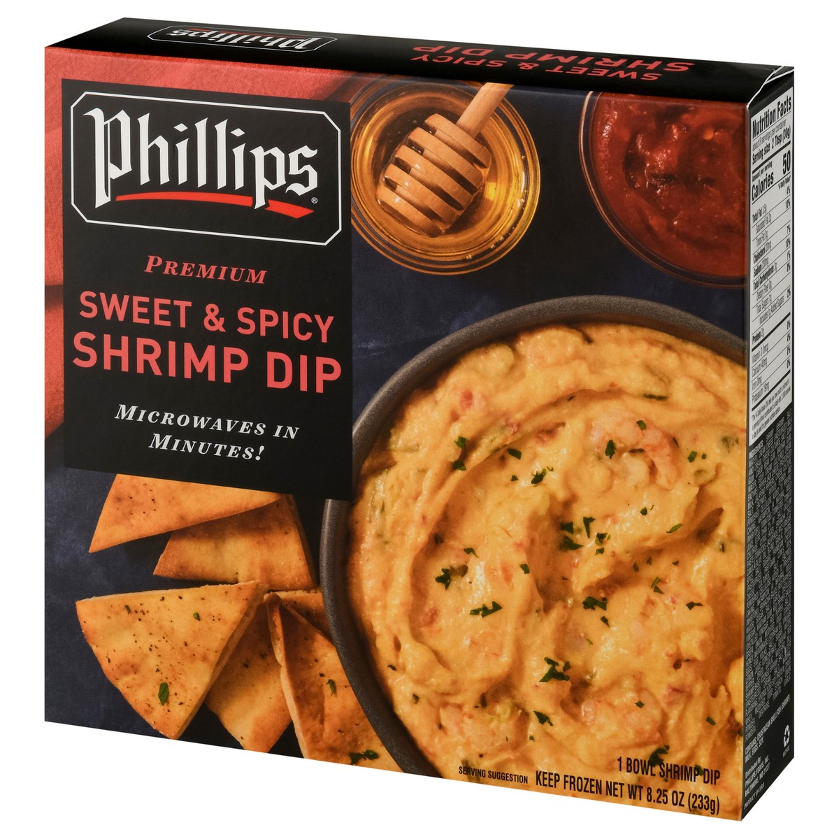 slide 6 of 13, Phillips Premium Sweet & Spicy Shrimp Dip 8.25 oz, 8.25 oz