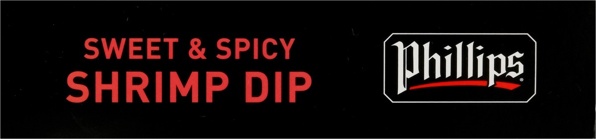 slide 13 of 13, Phillips Premium Sweet & Spicy Shrimp Dip 8.25 oz, 8.25 oz
