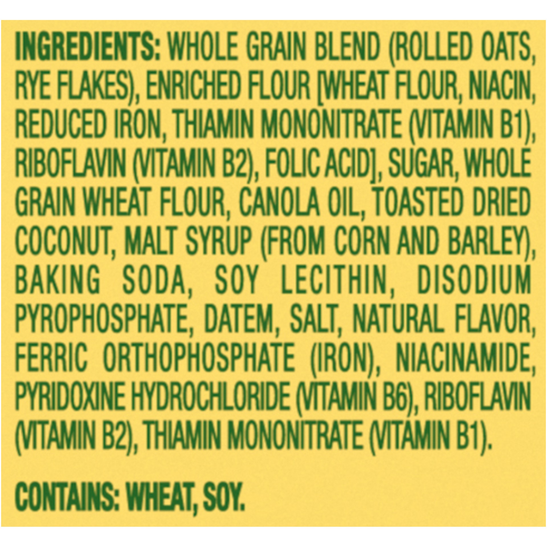 slide 4 of 5, belVita Toasted Coconut Breakfast Biscuits, 8 Packs (4 Biscuits Per Pack), 14.08 oz