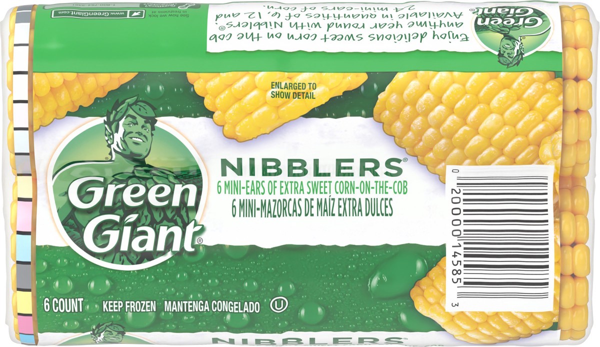 slide 7 of 12, Green Giant Corn On The Cob Mini, 6 ct