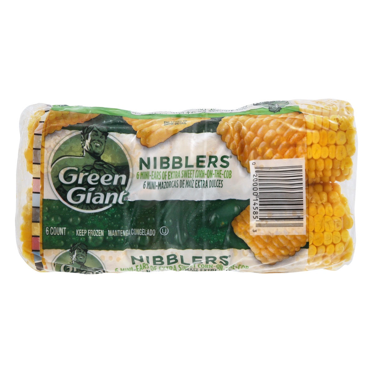slide 1 of 1, Green Giant Gg Nibblers Corn On The Cob Mini Ears, 6 ct