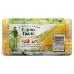 Green Giant Nibblers Corn on the Cob, 6 Ct (Frozen)
