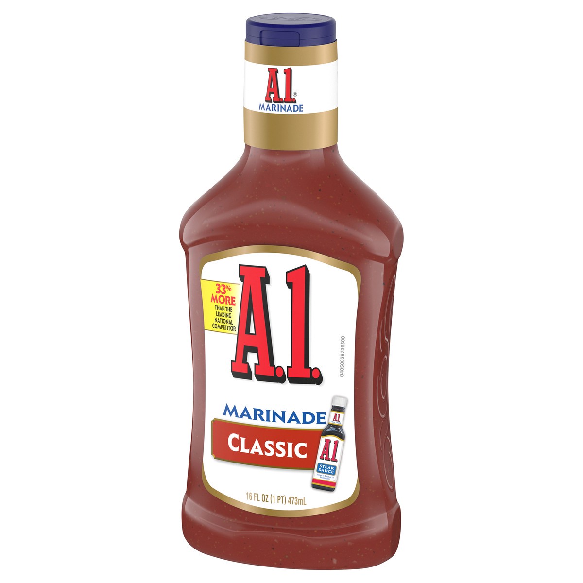 slide 7 of 9, A.1. Classic Marinade, 16 fl. oz. Bottle, 16 fl oz