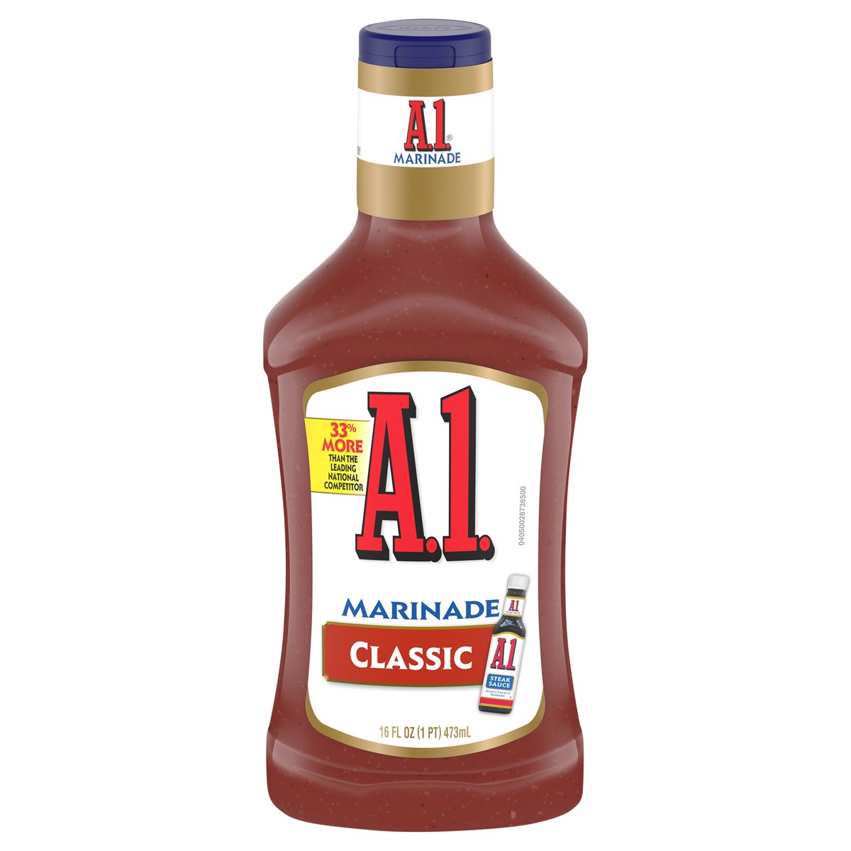 slide 1 of 9, A.1. Classic Marinade, 16 fl. oz. Bottle, 16 fl oz