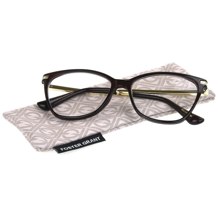 slide 2 of 2, Foster Grant ColorRead Alianna Readers, 1 ct