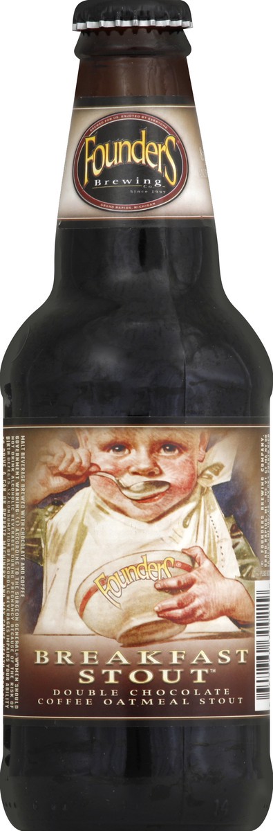 slide 3 of 4, Founders Brewing Co. Breakfast Stout Bottle, 12 oz