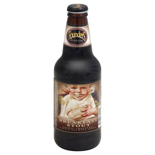 slide 1 of 4, Founders Brewing Co. Breakfast Stout Bottle, 12 oz