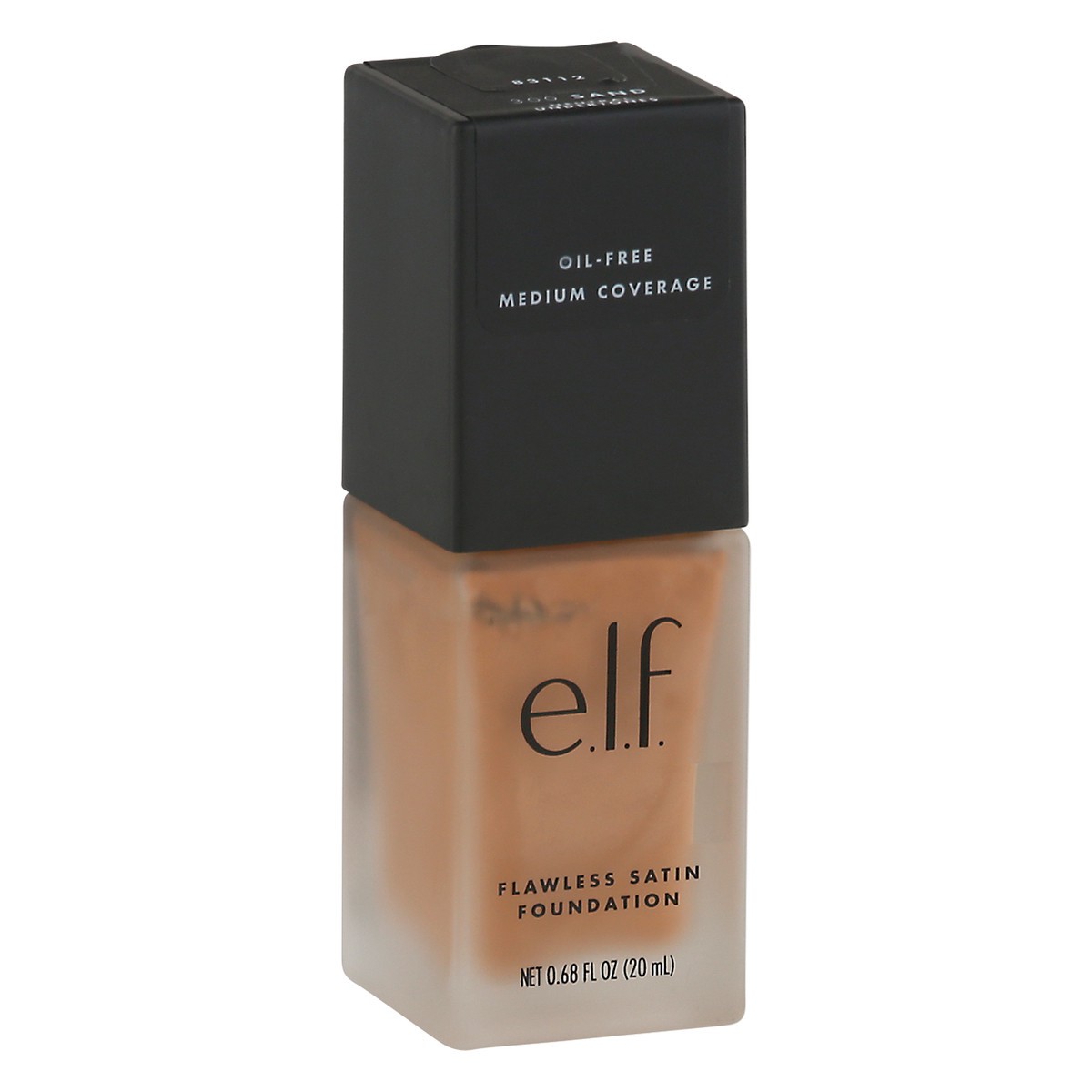 slide 2 of 9, e.l.f. Sand 300 Flawless Satin Foundation 0.68 fl oz, 0.68 fl oz