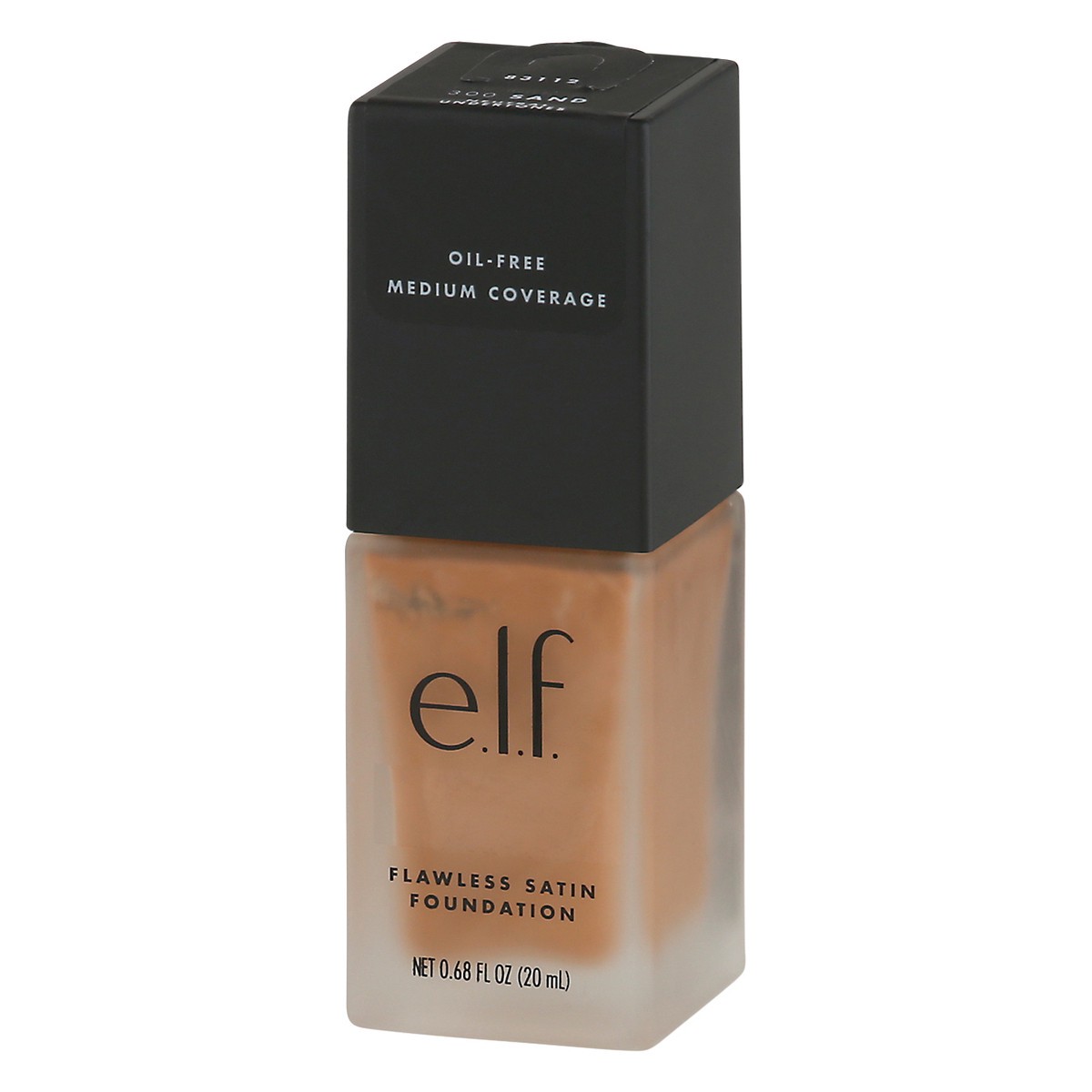 slide 3 of 9, e.l.f. Sand 300 Flawless Satin Foundation 0.68 fl oz, 0.68 fl oz