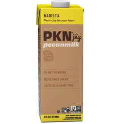 PKN Joy Lactose & Dairy Free Barista Pecanmilk 32 fl oz