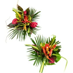 Central Market Tropical Bouquet, Colors Vary
