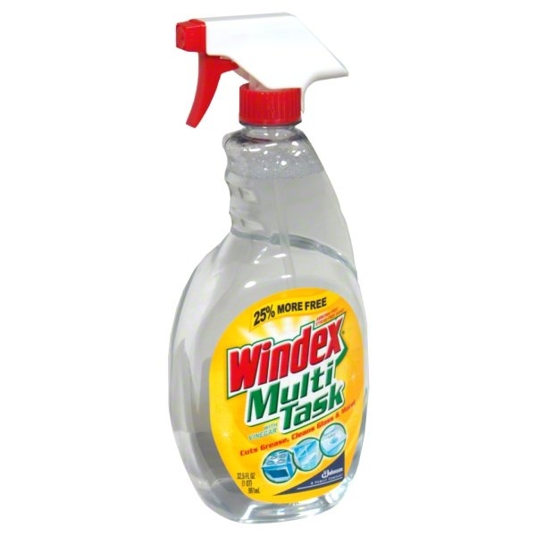 slide 1 of 1, Windex Trig Multi Task with Vinegar, 32.5 oz