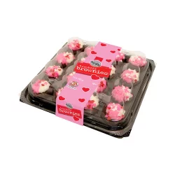 two-bite Brownies With Sprinkles Platter