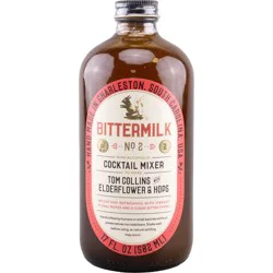 Bittermilk No.2 Tom Collins with Elderflowers and Hops - 17 oz