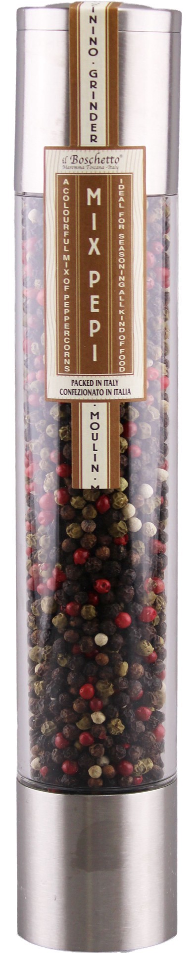 slide 1 of 1, Il Boschetto Peppercorn Mix Grinder, 5.6 oz