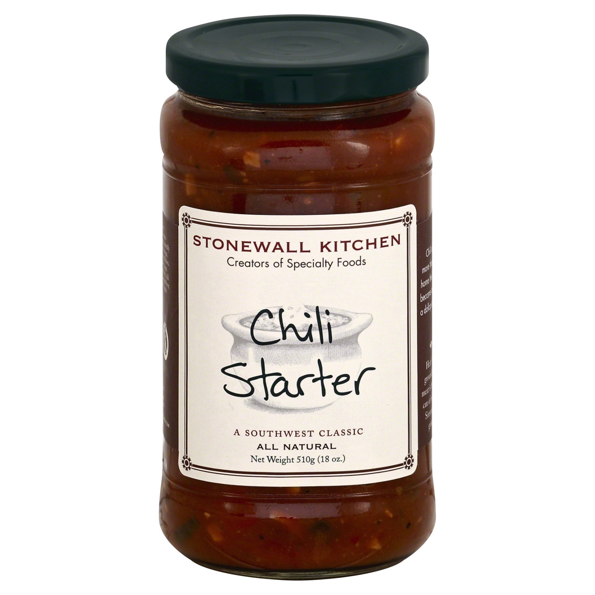 slide 1 of 2, Stonewall Kitchen Chilli Starter, 18 oz