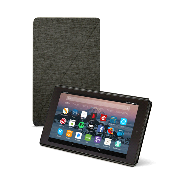 slide 1 of 1, Amazon Fire HD 8 Tablet Case - for 7th Generation Tablet, 1 ct