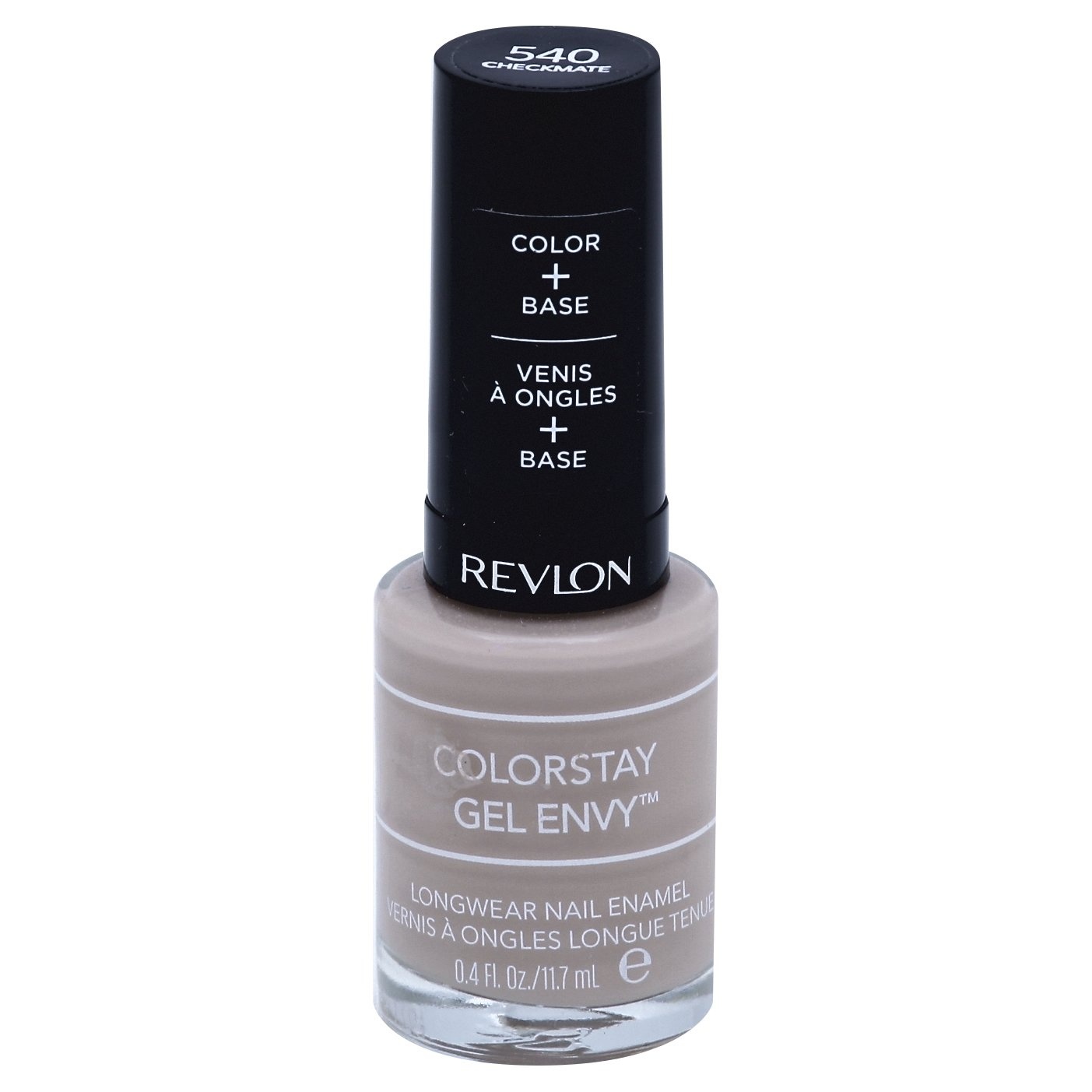 slide 1 of 2, Revlon Colorstay Gel Envy Nail Enamel - 540 Checkmate, 0.4 fl oz