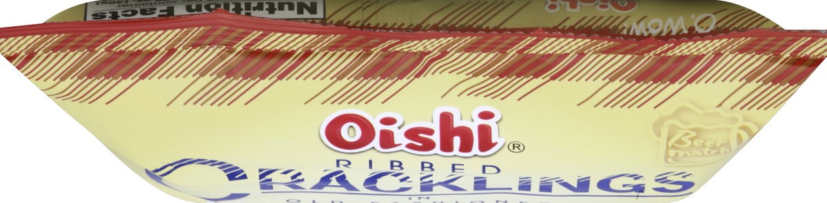 slide 5 of 7, Oishi Cracklings 1.76 oz, 1.76 oz