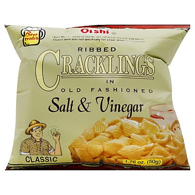 slide 1 of 7, Oishi Cracklings 1.76 oz, 1.76 oz