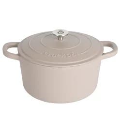 CROCK POT Artisan 5Qt. Dutch Oven - Matte Dusty